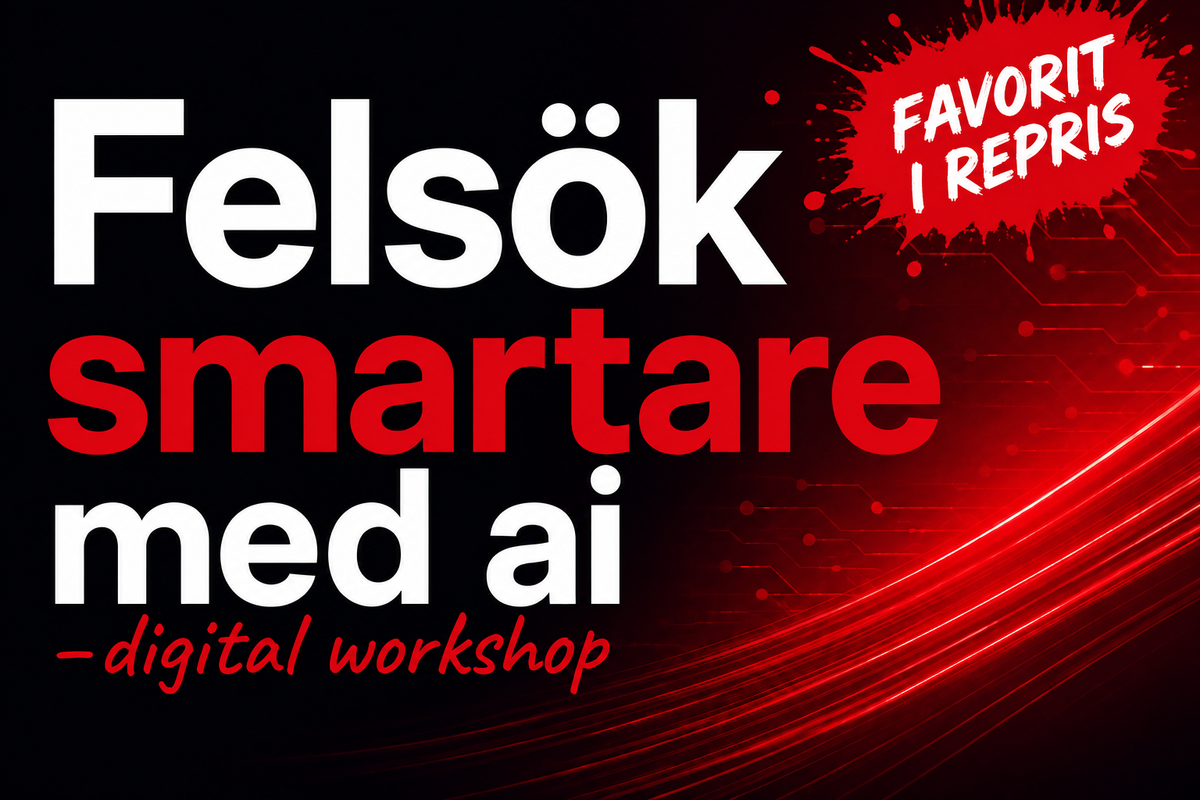 Atelier numérique 18 septembre - Dépannez plus intelligemment avec l’IA