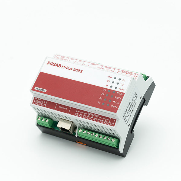 PiiGAB 900S Smart Gateway – M-Bus