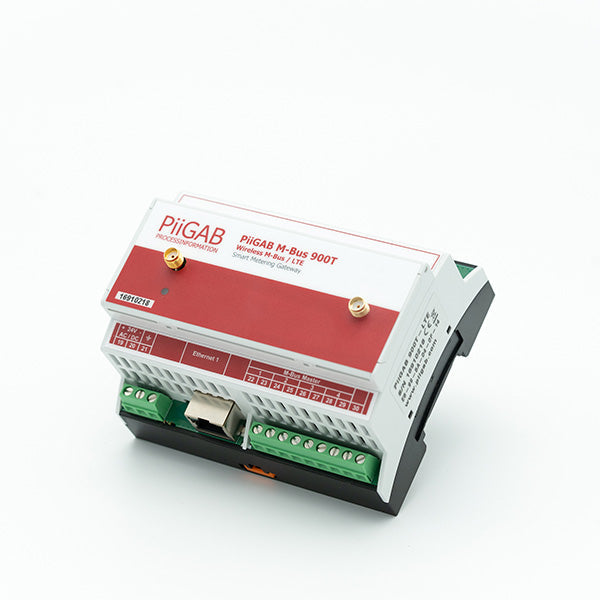 PiiGAB 900T Smart Gateway – M-Bus / wM-Bus / LTE