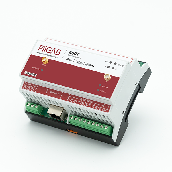 PiiGAB 900T Smart Gateway – M-Bus / wM-Bus / LoRaWAN