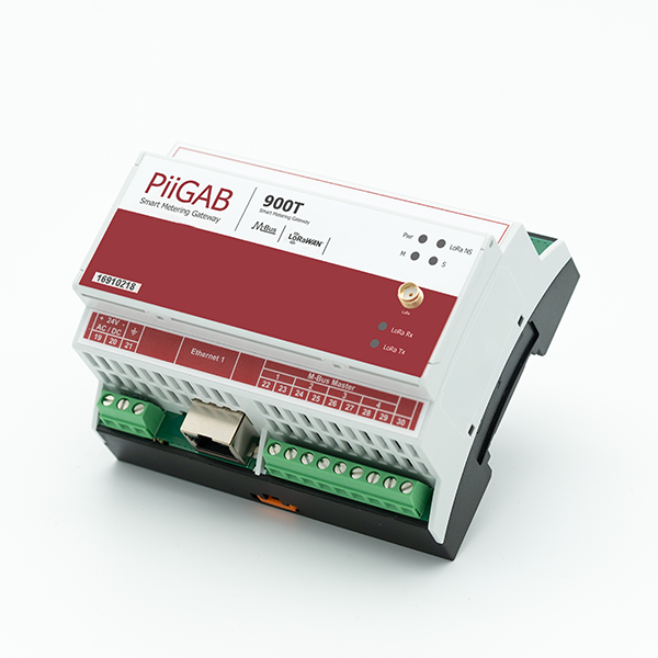 PiiGAB 900T Smart Gateway – M-Bus / LoRaWAN