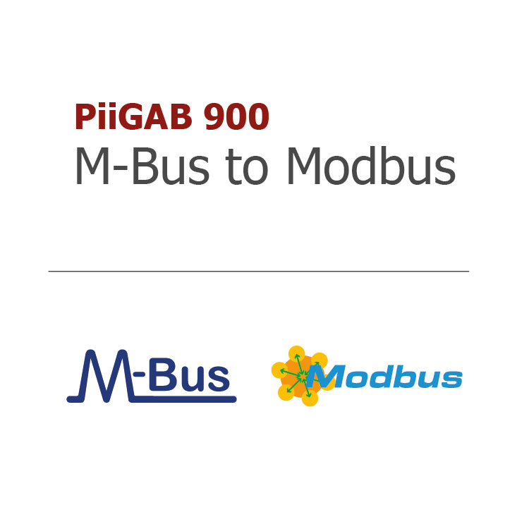 PiiGAB M-Bus zu Modbus