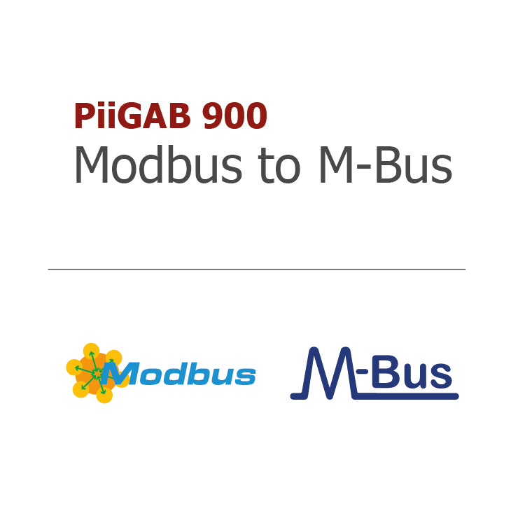 PiiGAB Modbus zu M-Bus