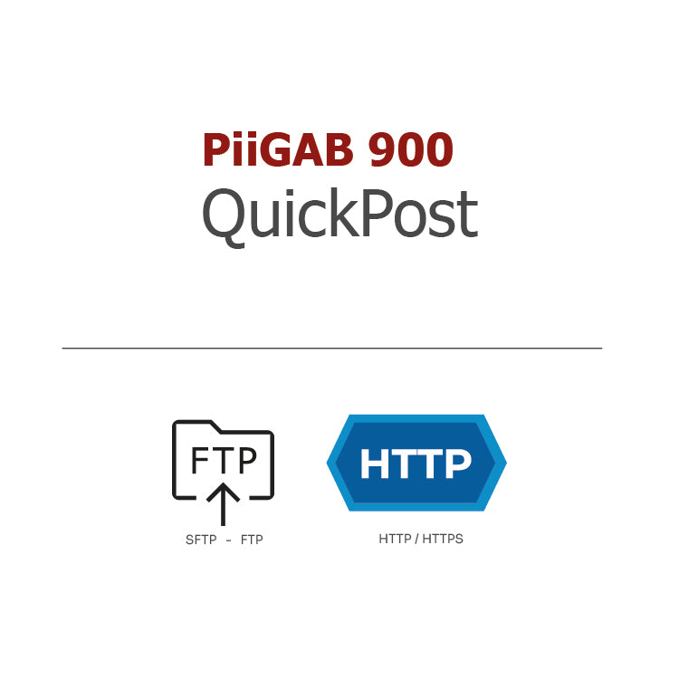 PiiGAB QuickPost (Ftp, Sftp, Http, Https)-Lizenz – Aktivierung