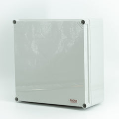 Boîtier avec transformateur 24V et interrupteur, 300x300, IP65