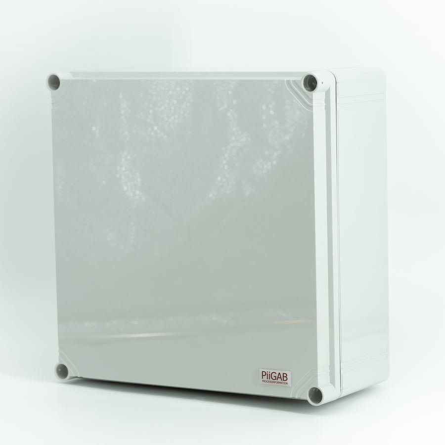 Gehäuse mit 24-V-Transformator und Schalter, 300x300, IP65