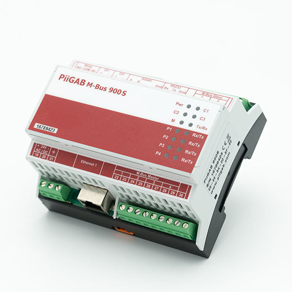 PiiGAB 900S Smart Gateway – M-Bus