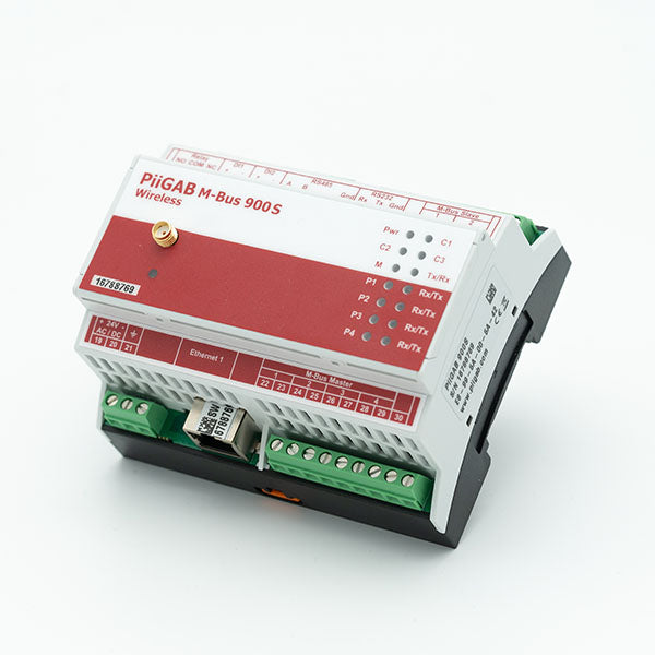 PiiGAB 900S Smart Gateway – M-Bus / wM-Bus