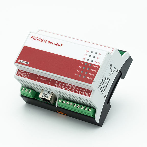 PiiGAB 900T Smart Gateway – M-Bus