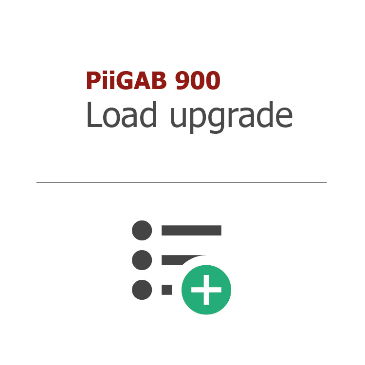 PiiGAB 900 – Last-Upgrade