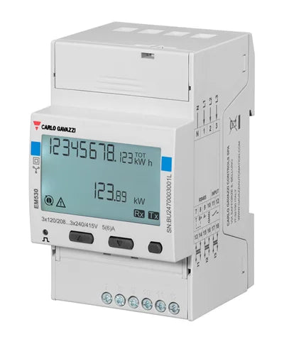 MID-Elektrizitätszähler, 3-phasig, 5A, M-Bus