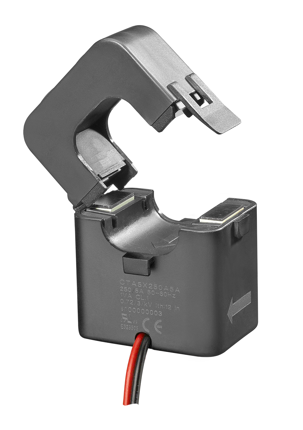 Aufsteckstromwandler für Elektrizitätszähler 100/5A CTA5