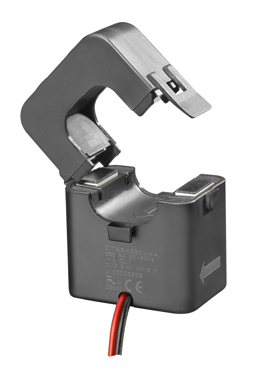 Aufsteckstromwandler für Elektrizitätszähler 600/5A CTA6