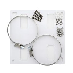 Kit per il montaggio su palo dell'involucro del ripetitore/bridge, cinghia inclusa