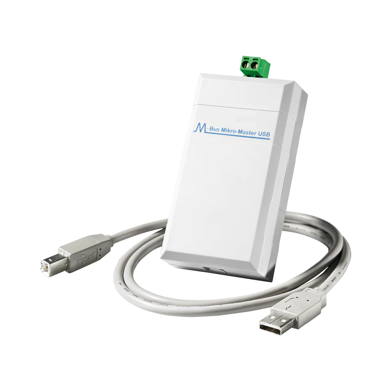 Mikro-Master M-Bus con cavo speciale per laptop (USB), per 10 dispositivi