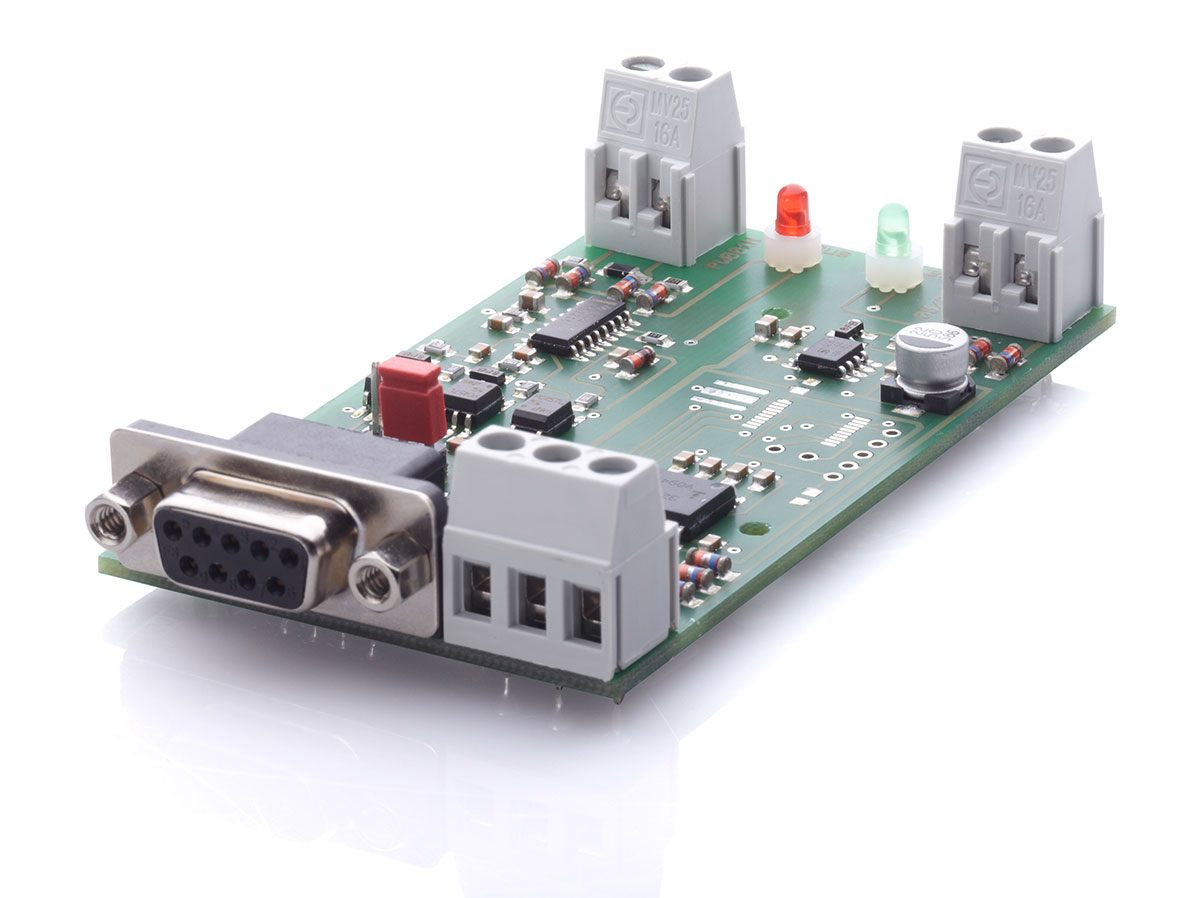 Convertitore di livello CAB da M-Bus a RS232C