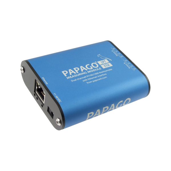 Papago – Ethernet-Temperaturmesser