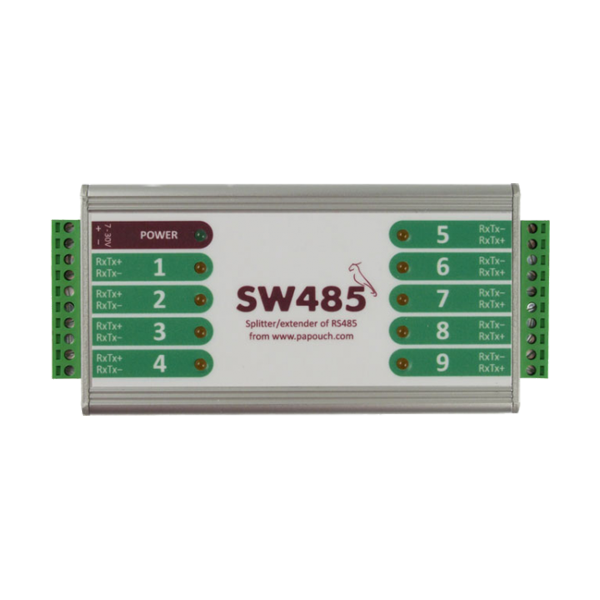 RS485-Splitter/Extender inkl. DIN-Halterung