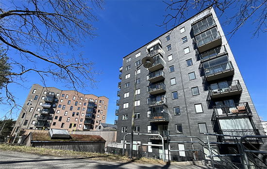 Brf Smörslottsparken a Göteborg