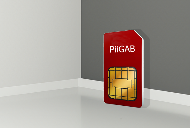 PiiGAB SIM-Karten-Service